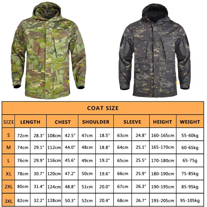 Airsoft Paintball Work Clothing Men Clothing Outdoor Tactical Shirts G3 Suits +Pads Hunting Clothes Hooded Coat Combat Uniform